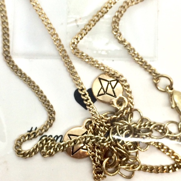 3/$30 BCBG GENERATION EVIL EYE + HEART SHARE THE LOVE NECKLACE SET NWT - Picture 5 of 7